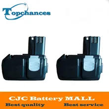 2PCS High Quality Power Tool Battery For Hitachi EBM1830 BCL1815 DH18DL DS18DL DV18DL 18V 3000mAh Li-ion Rechargeable Batteries