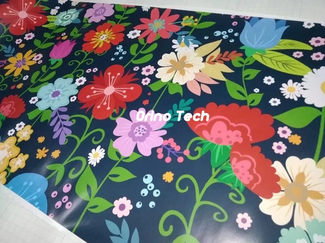 Floral Wrap Films  Floral Vinyl Wraps