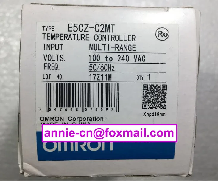 

100%New and original E5CZ-C2MT OMRON Temperature controller 100-240VAC