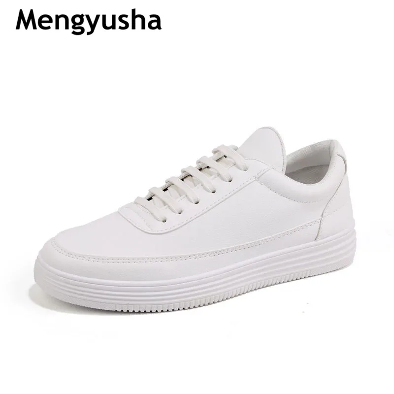 Mengyusha/брендовая повседневная обувь одноцветное Кружево на шнуровке в стиле ретро дышащая обувь из микрофибры Кожаная обувь на плоской