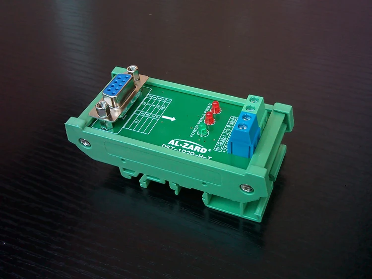 

5V Grating Ruler TTL RS422 to collector signal 24V HTL Pulse Signal Converter PLC 2MHz