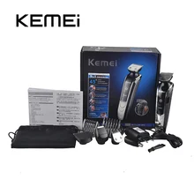5in1 Kemei 1832 Man Children Electric Beard Hair Trimmers Electric Clipper Trimmer Shaver Rechargeable Stainless steel blade