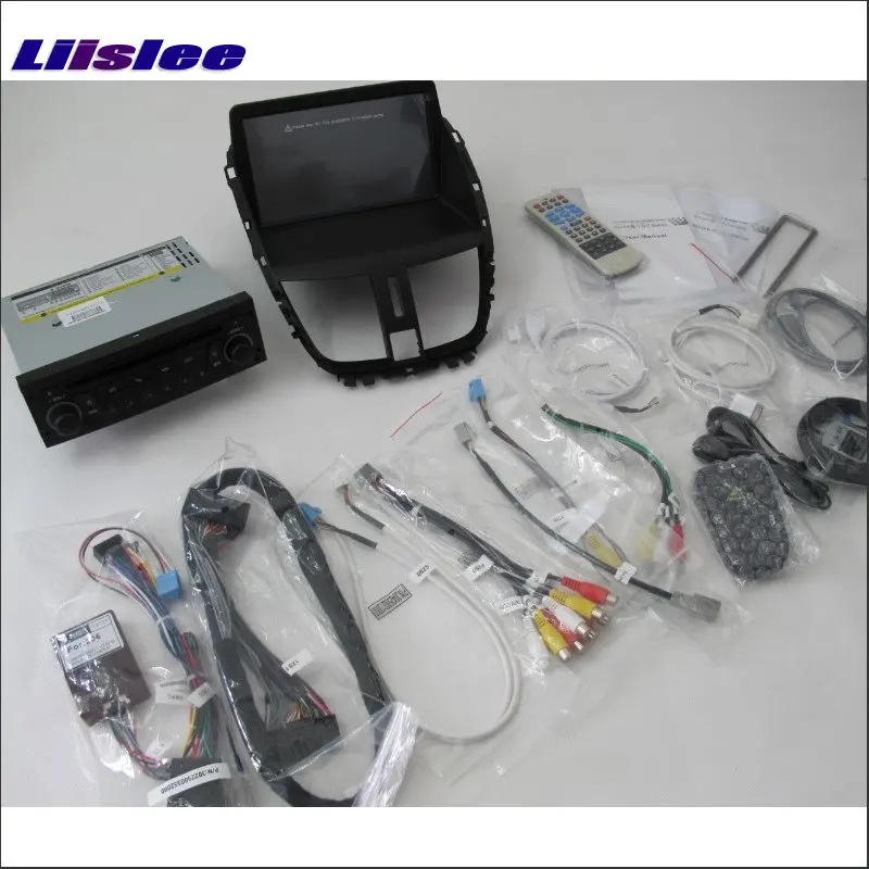 Liislee для peugeot 206+ Plus/207 2006-2012 радио dvd-плеер экран Аудио Стерео gps Navi Карта Навигация Android S160 система