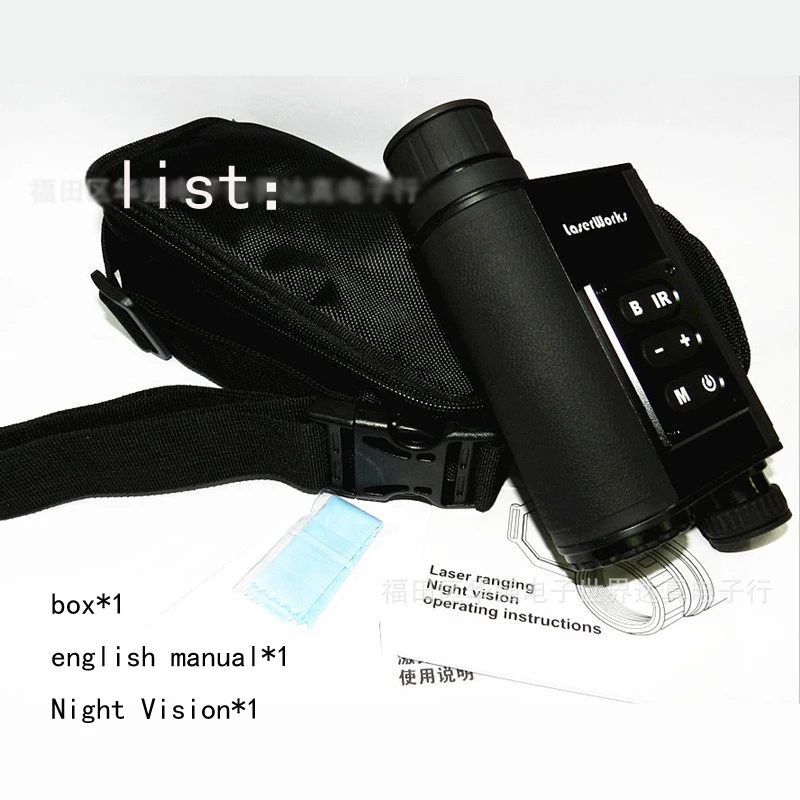 500M Telescope laser rangefinders Infrared Night Vision for hunting golf laser range finder with horizontal vertical distance 500M Telescope laser rangefinders Infrared Night Vision for hunting golf laser range finder with horizontal vertical distance