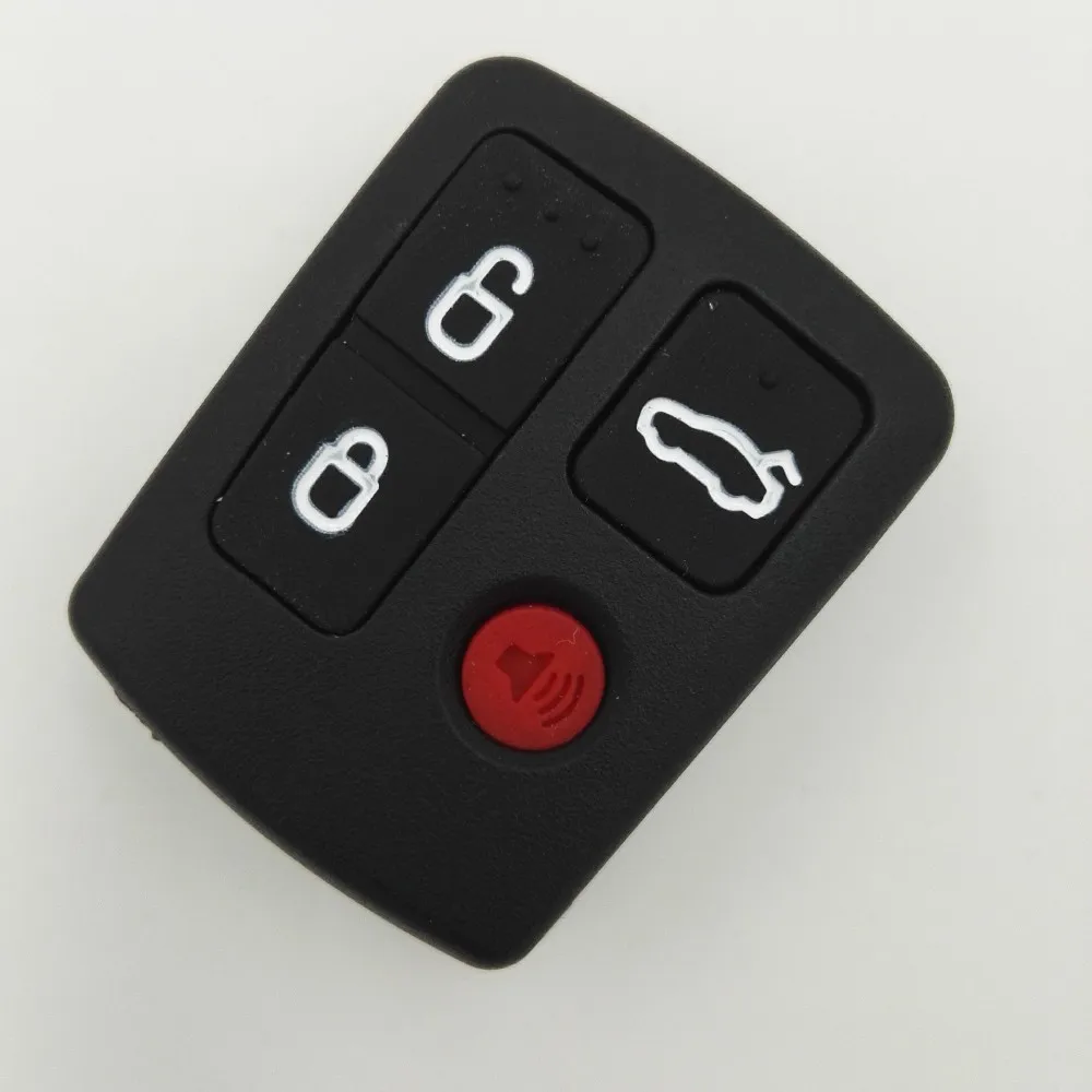 Замена 4 кнопки автомобиль пустой ключ для Форд BA BF Сокол седан универсал Territory SX SY Edge Explorer удаленных случае обложка fob корпус