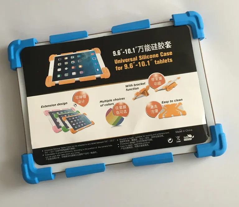 

Stand TPU Soft Silicone Case Cover shockproof with bracket For 10.1" Digma CITI 1578 1577 1576 1508 3G 4G Tablet