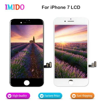 

100PCS For Apple iPhone 7 LCD Display Touch Screen Digitizer Assembly No Dead Pixel Complete Replacement Grade AAA quality