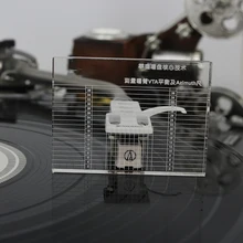 LP Виниловый проигрыватель Проигрыватель виниловых проигрывателей картридж азимут линейка, регулировка VTA, хедшелл проигрыватель аксессуары профессиональный