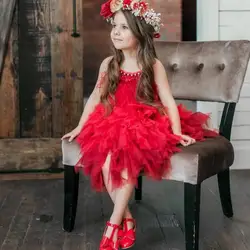 2019 крутой ремень платье для маленьких девочек черный платье с лебедем Элегантные платья принцессы Алмазная вышивка "Благородный Кот" перо