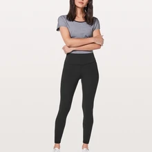 Женские беговые, быстросохнущие лосины для отдыха LW8203