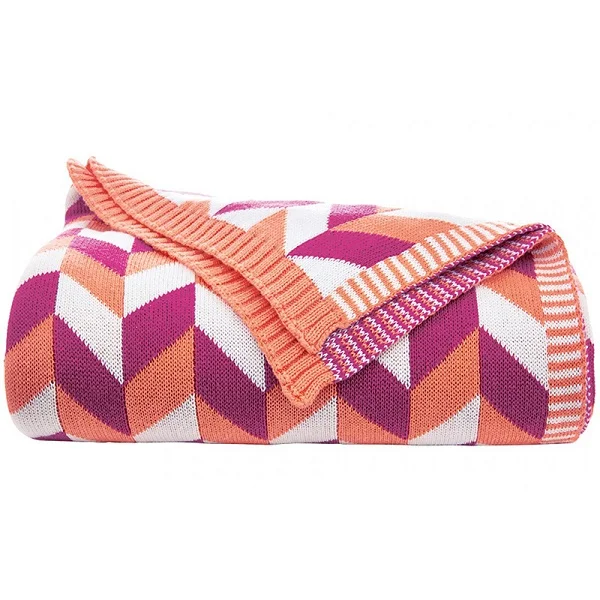 New Knitted blankets Luxury Hotels custom Home sofa blanket Europe Hot