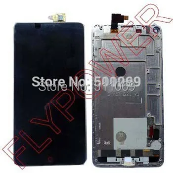 

100% Warranty Black LCD Screen Display + Touch Digitizer +Frame For ZTE Nubia Z5s NX503A Assembly by free shipping