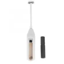 F-012 для вспенивания молока, Электрический Ручной Кухонный взбиватель для яиц, портативный мини-пенообразователь, миксер для напитков, пенообразователь