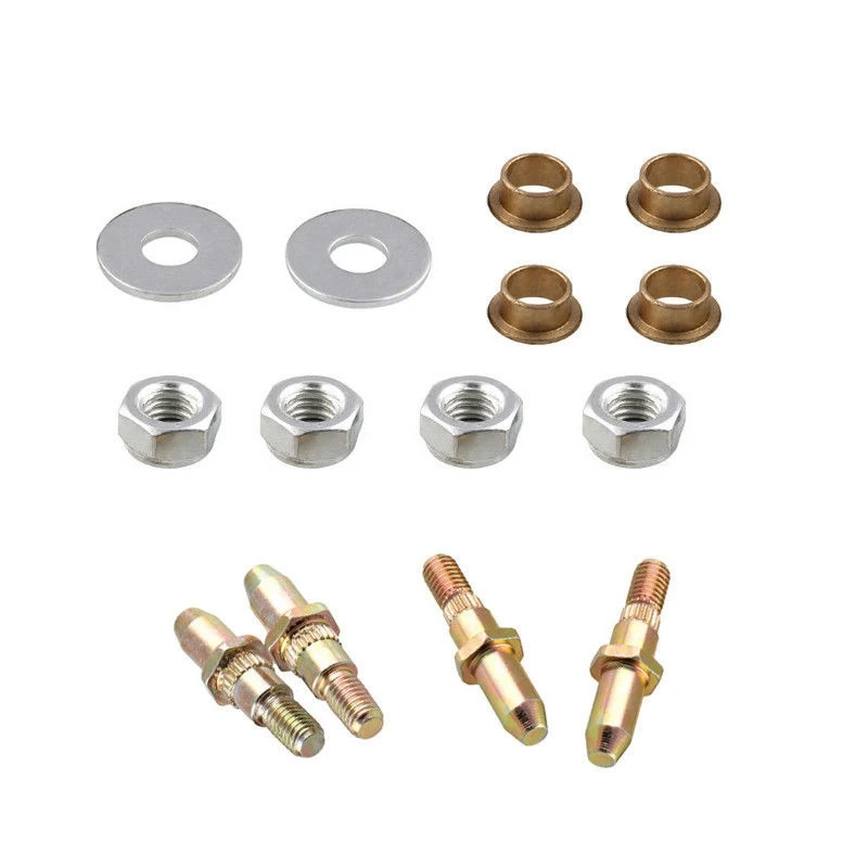 Fit for Chevy GMC Fullsize Truck SUV Door Hinge Pins Pin Bushing Kitin