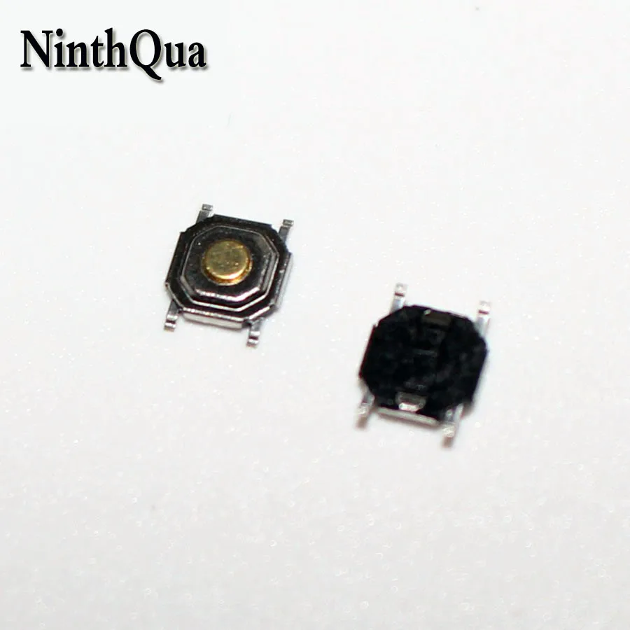 100 Pz 4 X4X1.5Mm 4Pin Smd Interruttore Tattile 4P Rame Impermeabile Micro Pulsante Interruttori Tattili Per Forno A Microonde Fotocamera Del Telefono