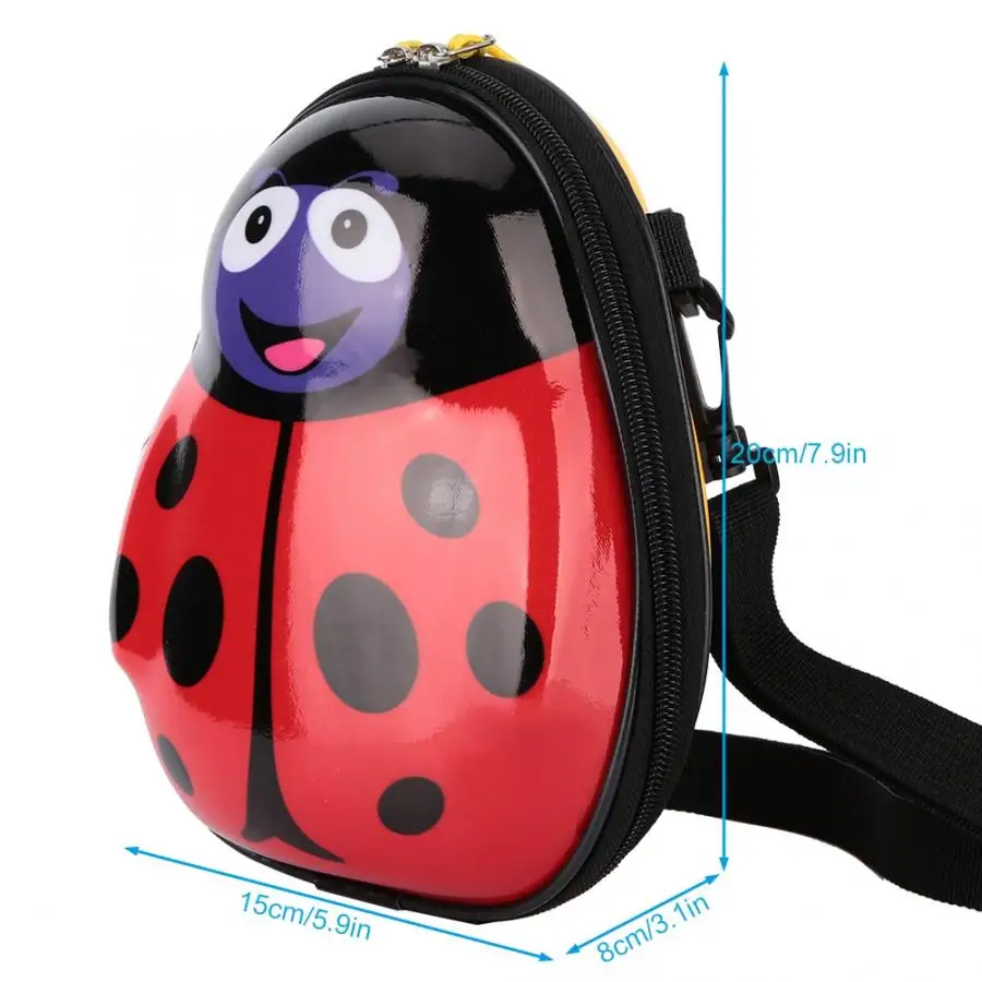 Baby Anti-lost Backpack Leash 3D Cartoon Kids Walking Safety Harness Travel Backpack Children Schoolbag Bag