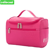 Cheap Women Bags Men Large Waterproof Nylon Travel Cosmetic Bag Organizer Case Necessaries Make Up Wash Toiletry Bag Makeup bag lhlysgs brand women double storage large waterproof makeup bag travel cosmetic bag organizer case necessaries wash toiletry bag