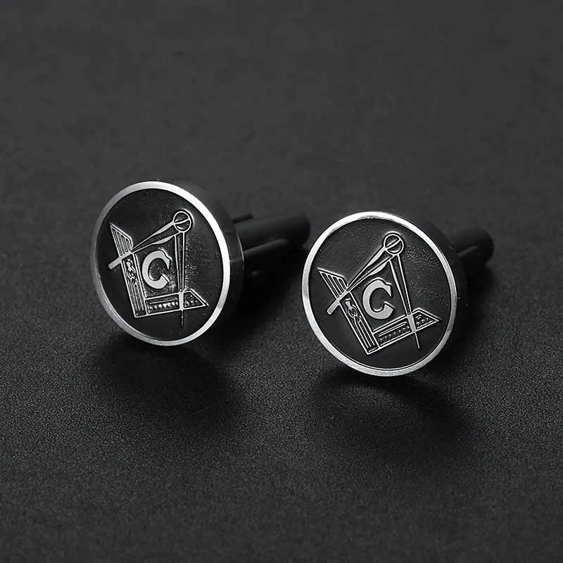 masonic cufflinks (2)