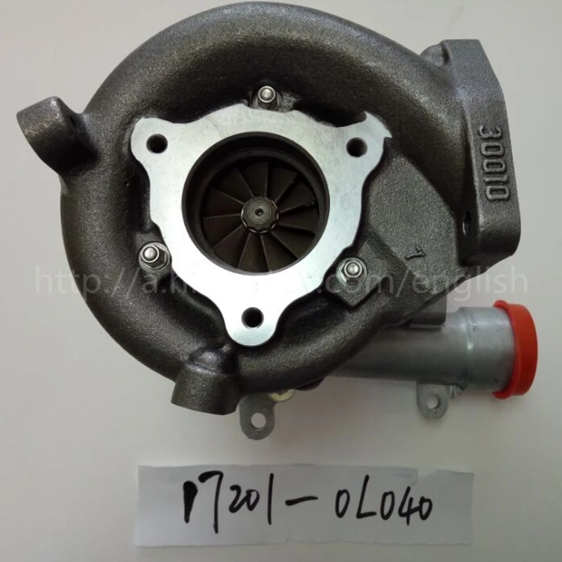 

Diesel CT16V Turbo Charger 17201-0L040 17201-30110 for Toyota Hilux 1kd engine( without electrical actuator)