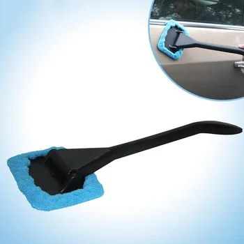 

1pcs Microfiber Auto Car Window Cleaner Windshield Fast Easy Shine Brush Handy Washable Cleaning Tool Car Cleaning Brushes