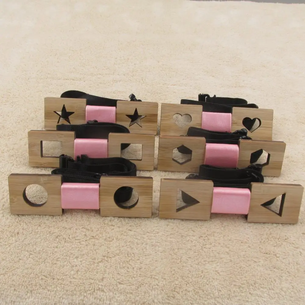 

Wooden Bow Ties Novelty Neckties Handmade Wood bow tie For Women Girls neck ties