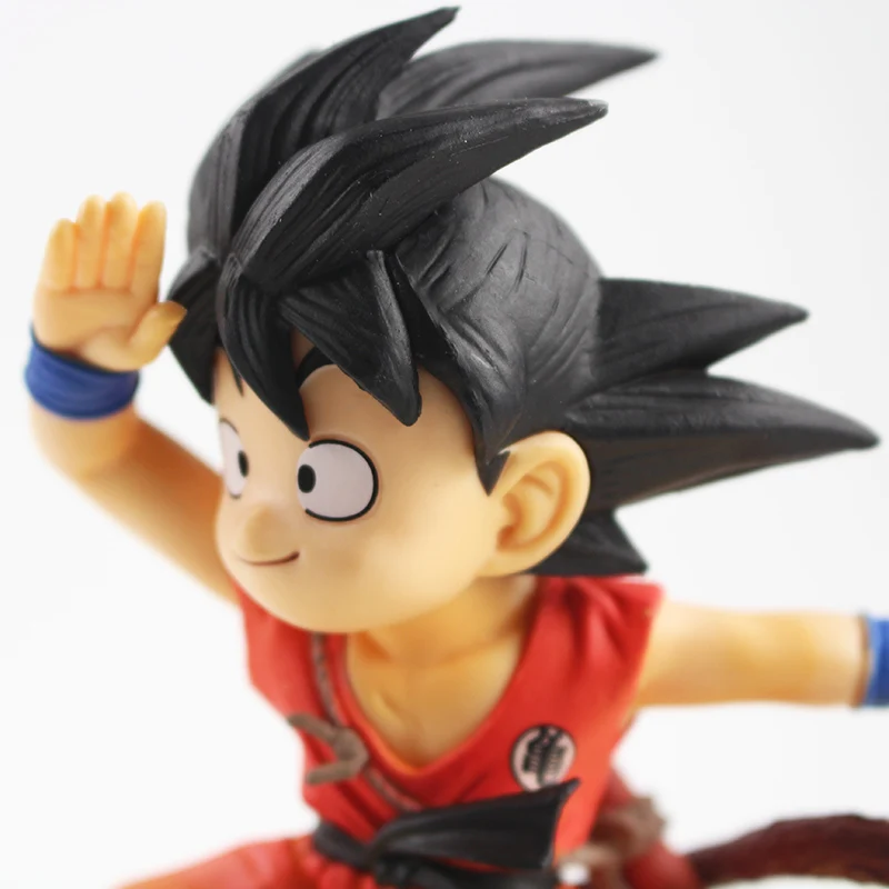 Коробка Dragon Ball Z Son Gokou Goku ПВХ Экшн фигурки детство Ver Akira Toriyama Коллекционная модель игрушки куклы Dragon Ball figuen