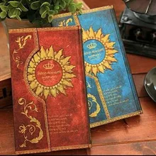 Винтажный блокнот, волшебные заметки, креативный дневник, планировщик, блокнот, журнал для путешествий, пустые книги для письма, подарки, libros cuadernos