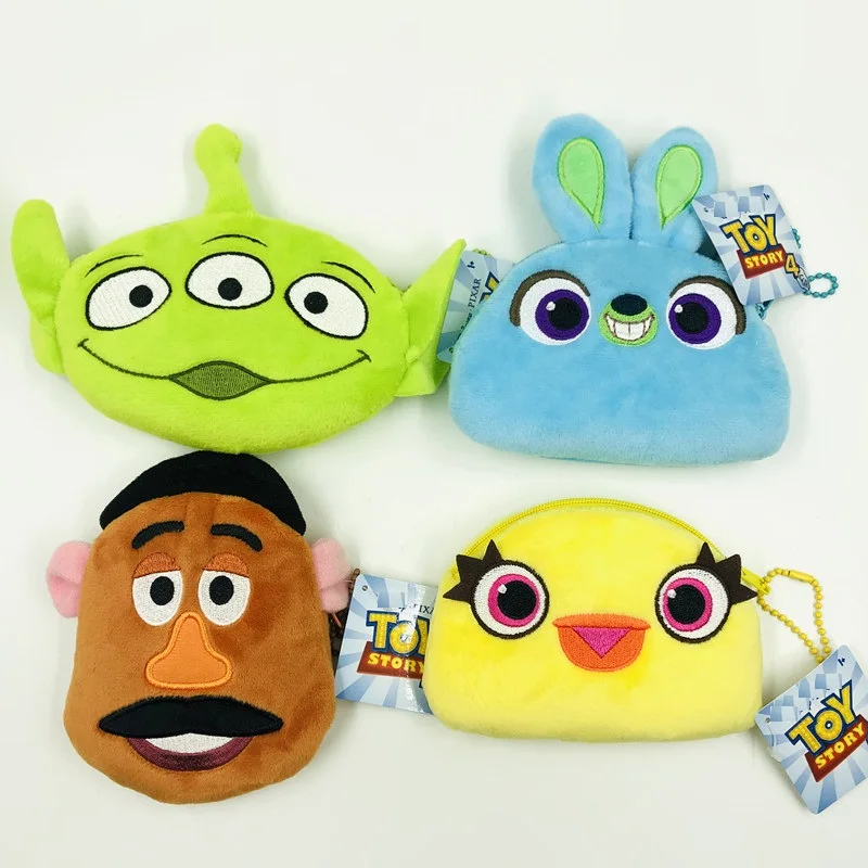 

New Movie Toy Story 4 Plush Bags Plush Toys Dolls Forky Bunny Alien Buzz Stuffed Figure Cartoon Gift For Children Kids