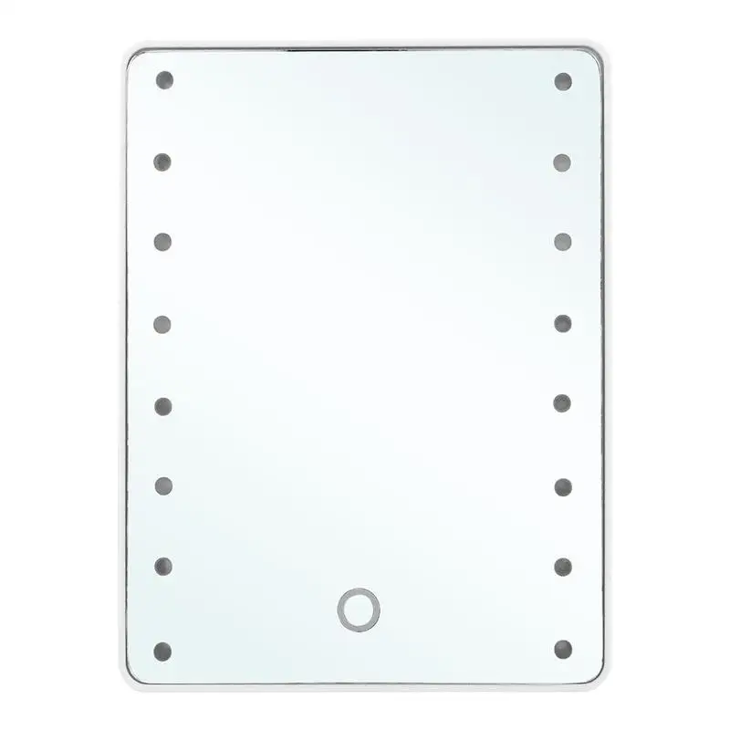 

Touch LED Light Illuminated Make Up Cosmetic Bathroom Shaving Vanity Mirror Maquiagem