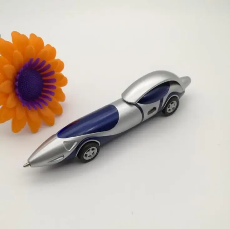 Новинка милая креативная пластиковая шариковая ручка модель автомобиля шариковая ручка Детские Канцелярские принадлежности подарок для мальчика Школьные Аксессуары
