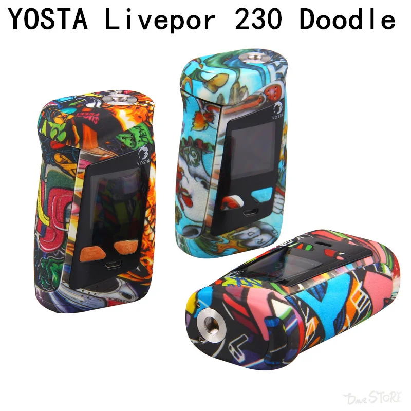 

Original Yosta Livepor 230 TC 230W Box Doodle MOD Vape Electronic Cigarette Vaporizer For iGVi P2 Sub ohm Tank RTA RDA RDTA