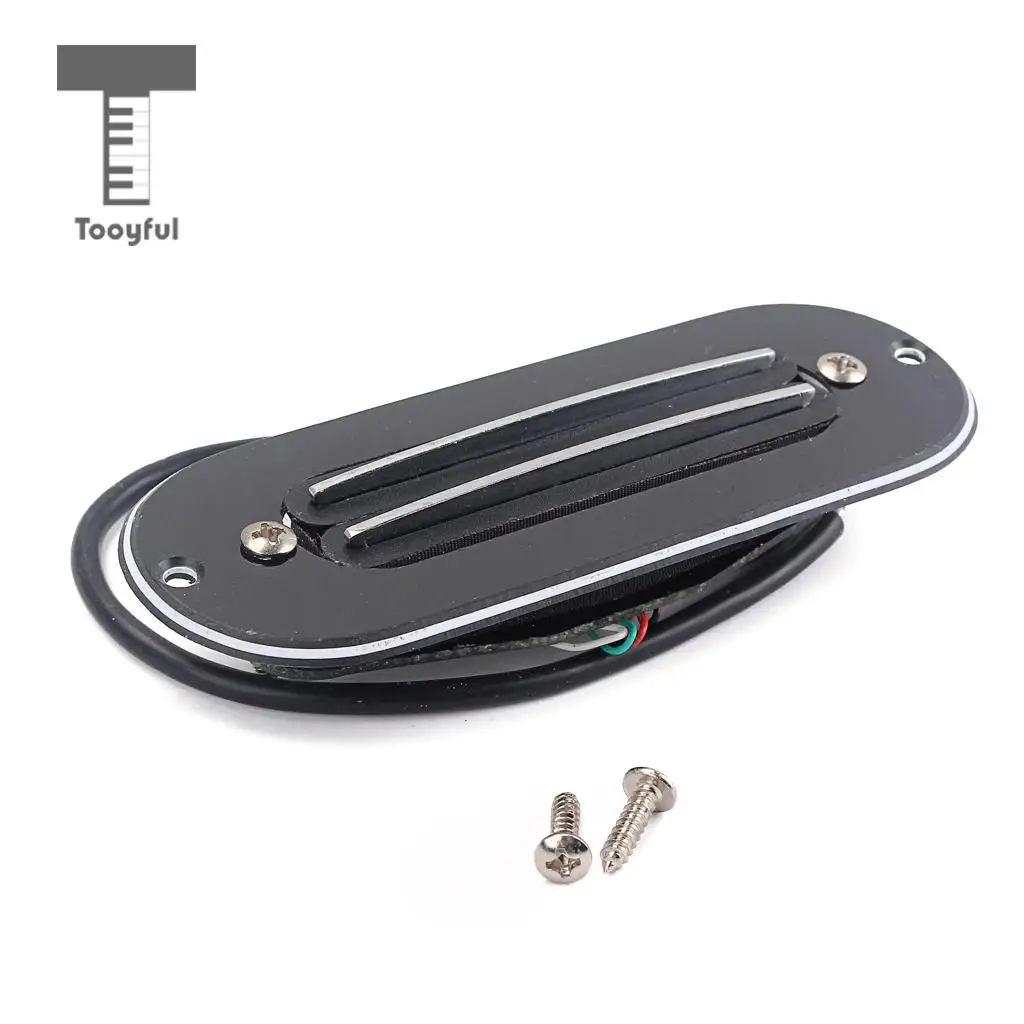 Tooyful Dual Hot Rail Humbucker Пикап для акустической фолк электрогитары|humbucker pickup|hot rail