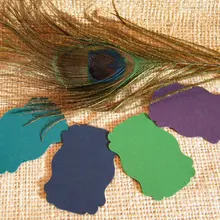 Пользовательские цвета подарочные бирки в деревенском стиле свадебные карты вечерние благославки детский душ подарок на день рождения украшения