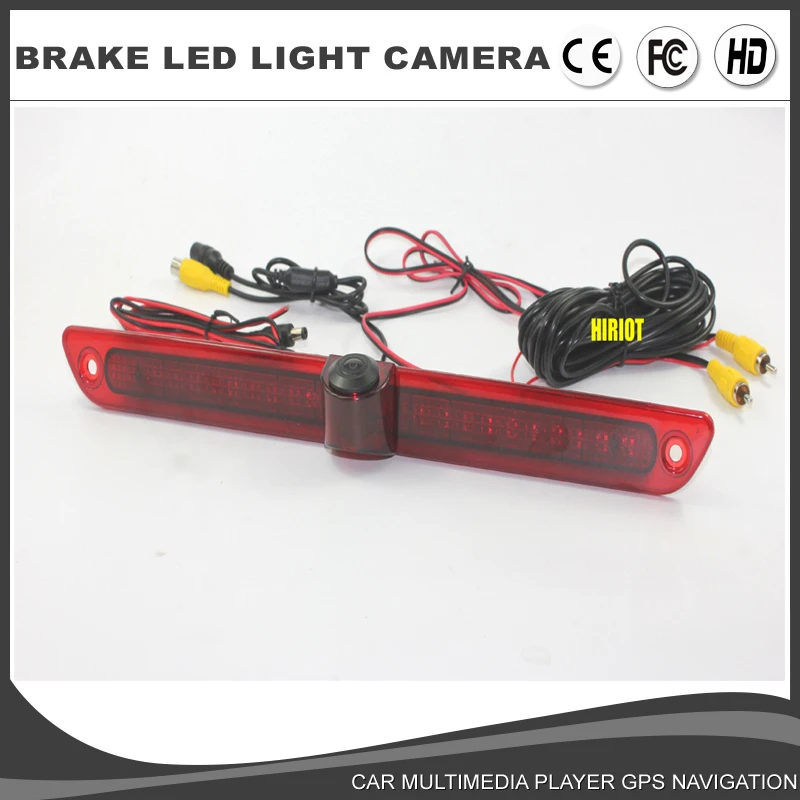 

LED Brake Light Camera For Mercedes Benz Sprinter Volkswagen VW Crafter HD Rear View Parking Reversing CCD Vehicle backup Camera
