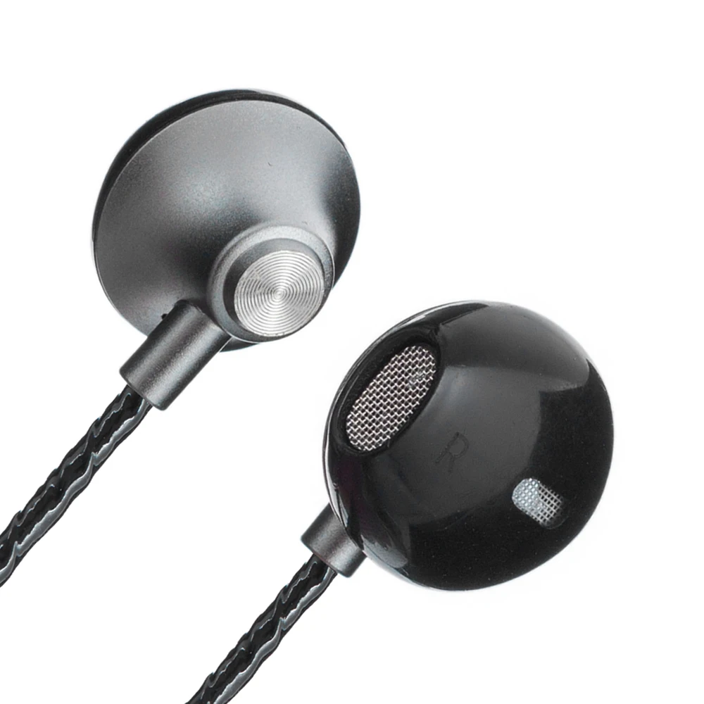 

Metal Turbo Earphone HiFi Sound Heavy Bass Earphones In Ear Sport Headest With Microphone 3.5mm Audifonos For iPhone Xiaomi