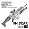 Special Price Scar-Model Soldier-Parts Action-Figures Rifle 1/6-Scale FN 1:6 1/100-Mg Gun-Toy Components Jajx66nN