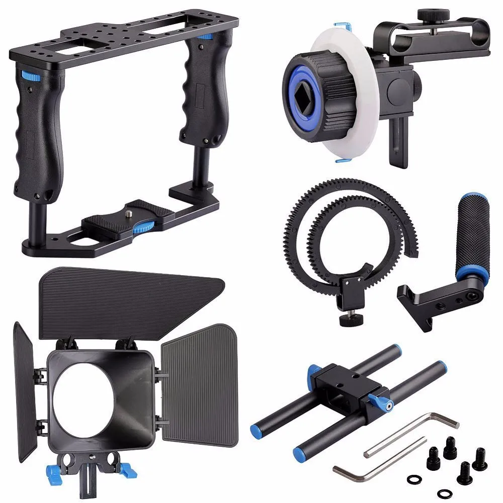 C200 3 IN 1  DSLR RIG KITkit (7)