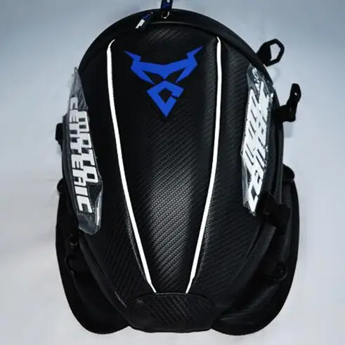 Motocentric moto cicleta bolsas de Almacenamiento Carborn fibra bagseat moto mochila непроницаемая езда внешние гонки 06