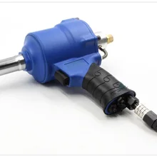 Новинка 2,4-4,8 мм автоматические пневматические заклепки пистолет пневматический заклепочник инструмент 1300LBS