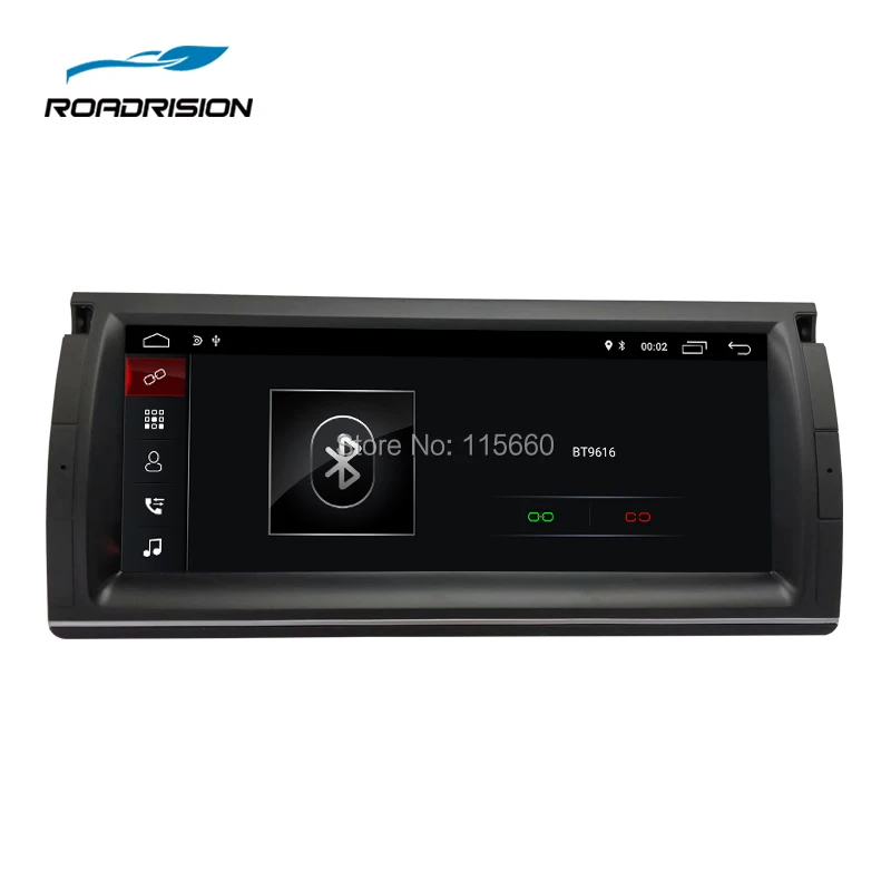 RoadRision 10,2" Android 6,0 Автомобильный gps-навигатор для BMW E39/X5/M5/E38/E53 с Bluetooth RDS радио SWC USB SD wifi Canbus