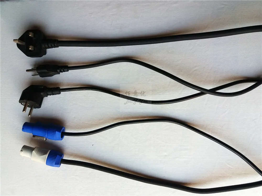 Power Cable With Powercon07
