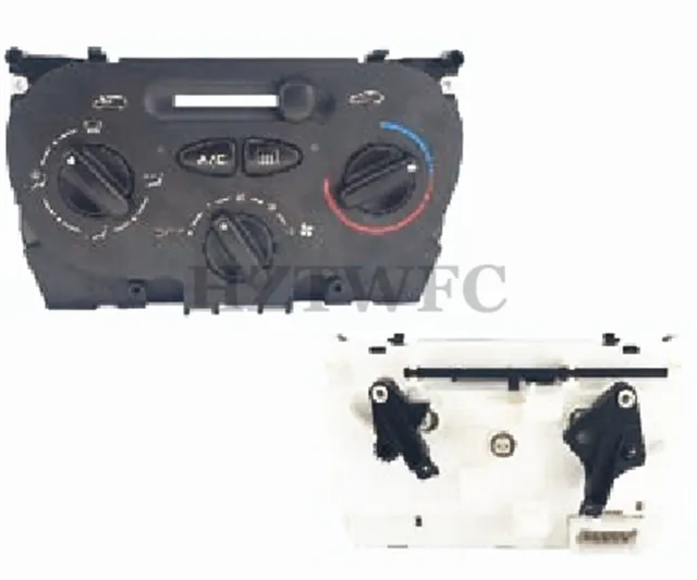 Pannello Controllo Aria Condizionata Per Peugeot 206/307 E Citroen Picasso - Ricambio OEM 9624675377 - Foto 3