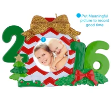 Glitter Butterfly Knot Resin 2016 Picture Frame Used Cadre Photo As Personalized Gifts For Home Wall Baby Decoration