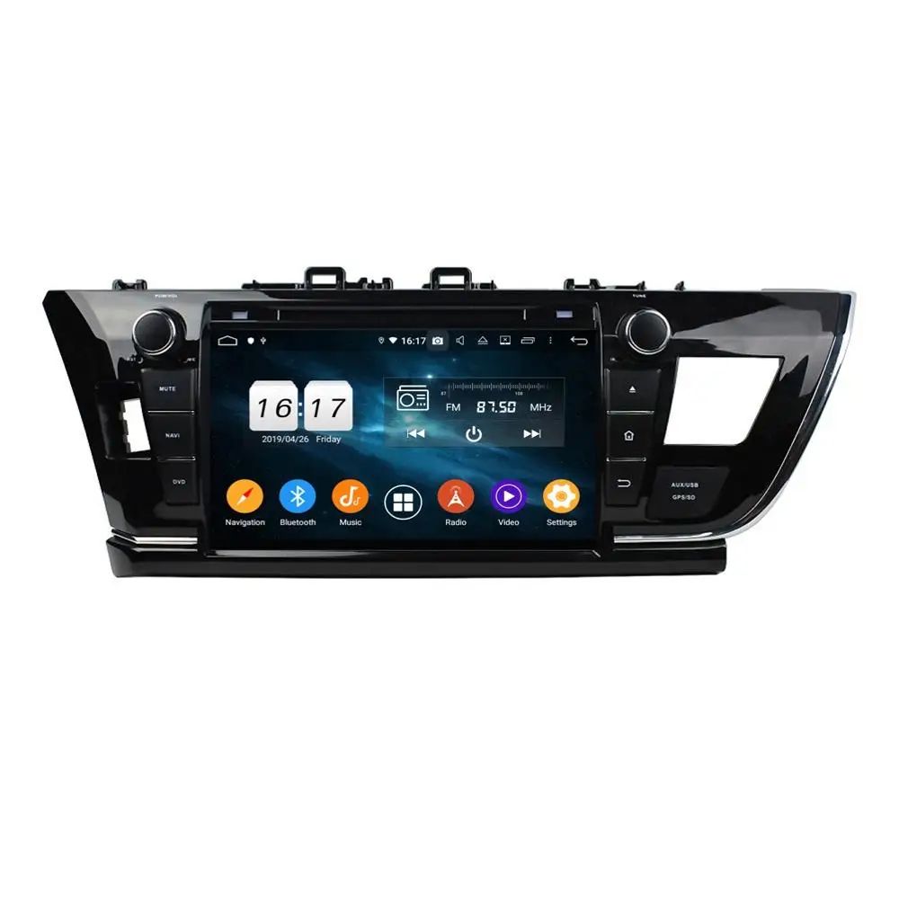 Best DSP 2 din Android 9.0 Octa Core 9" Car DVD GPS for Toyota Corolla 2014 2015 With 4GB RAM Radio Bluetooth 4.2 WIFI USB 32GB ROM 0 Best DSP 2 din Android 9.0 Octa Core 9" Car DVD GPS for Toyota Corolla 2014 2015 With 4GB RAM Radio Bluetooth 4.2 WIFI USB 32GB ROM 0