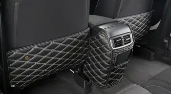 

3 Pcs Car Seat Back Protector Cover Anti Kicking Padded For Honda CRV 2017 High Version Child Car Seat Back Scuff Dirt Protector