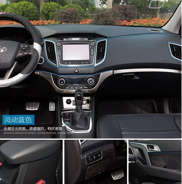 Ho Blau Rot Gold Auto Styling Interieur Auto Aufkleber Für Skoda ... Ho Blau Rot Gold Auto Styling Interieur Auto Aufkleber Für Skoda ...