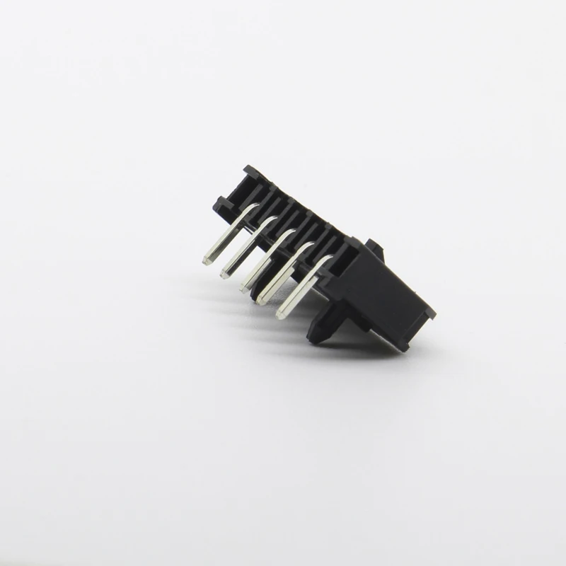 Molex 3 0 Однорядный промежуточный игольчатый изгиб 90 градусов печатная плата 43025 5557