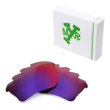 Mryok поляризованные Сменные линзы для Оукли полукуртка XLJ солнцезащитные очки с отверстиями