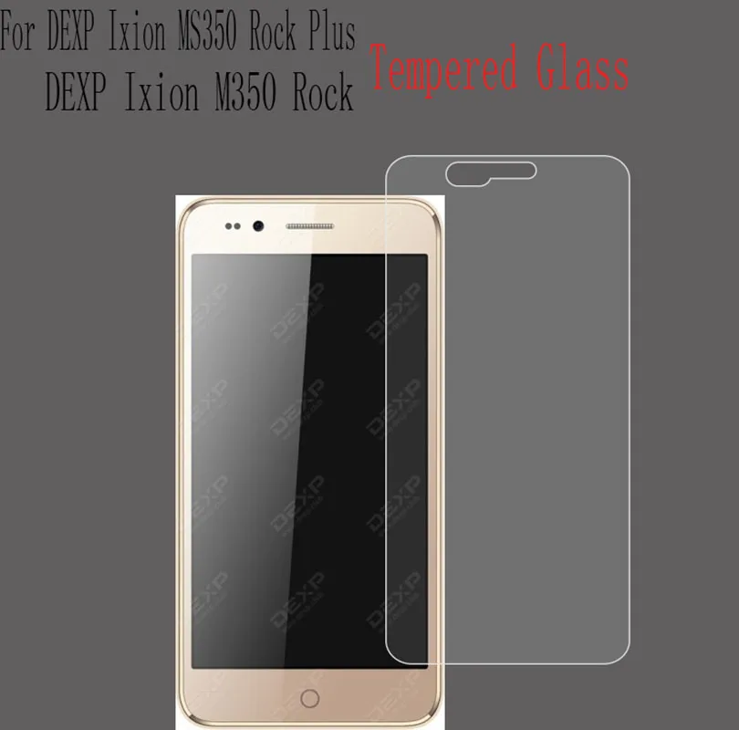 

2pcs Ultra-thin tempered glass For DEXP Ixion M350 Rock screen protector protective glass case cover MS350 Rock Plus