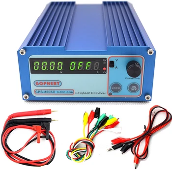 

CPS-3205II DC Switching Power Supply Single Output 0-32V 0-5A 160W adjustable SMPS Switchable AC 110V / 220V
